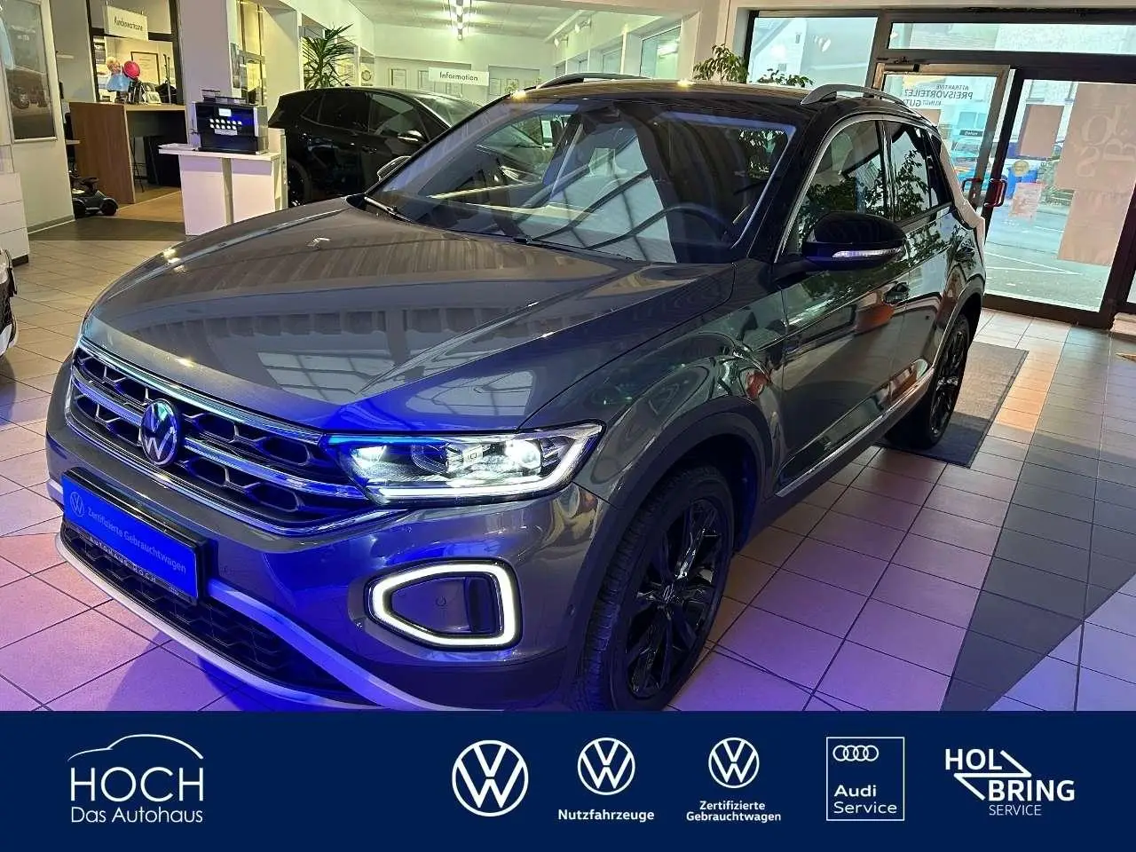 Photo 1 : Volkswagen T-roc 2023 Essence