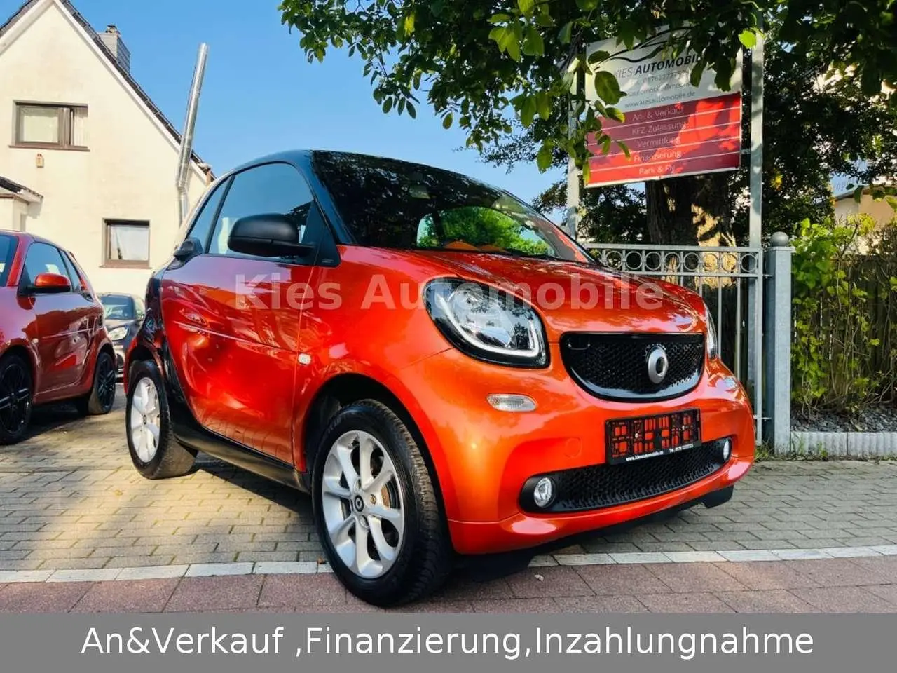 Photo 1 : Smart Fortwo 2018 Essence