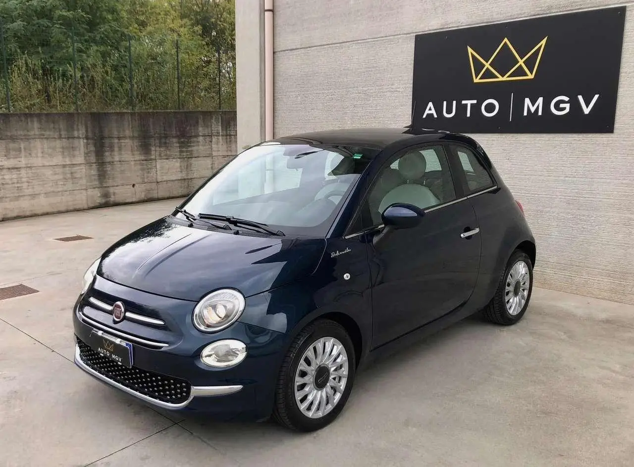 Photo 1 : Fiat 500 2021 Hybrid