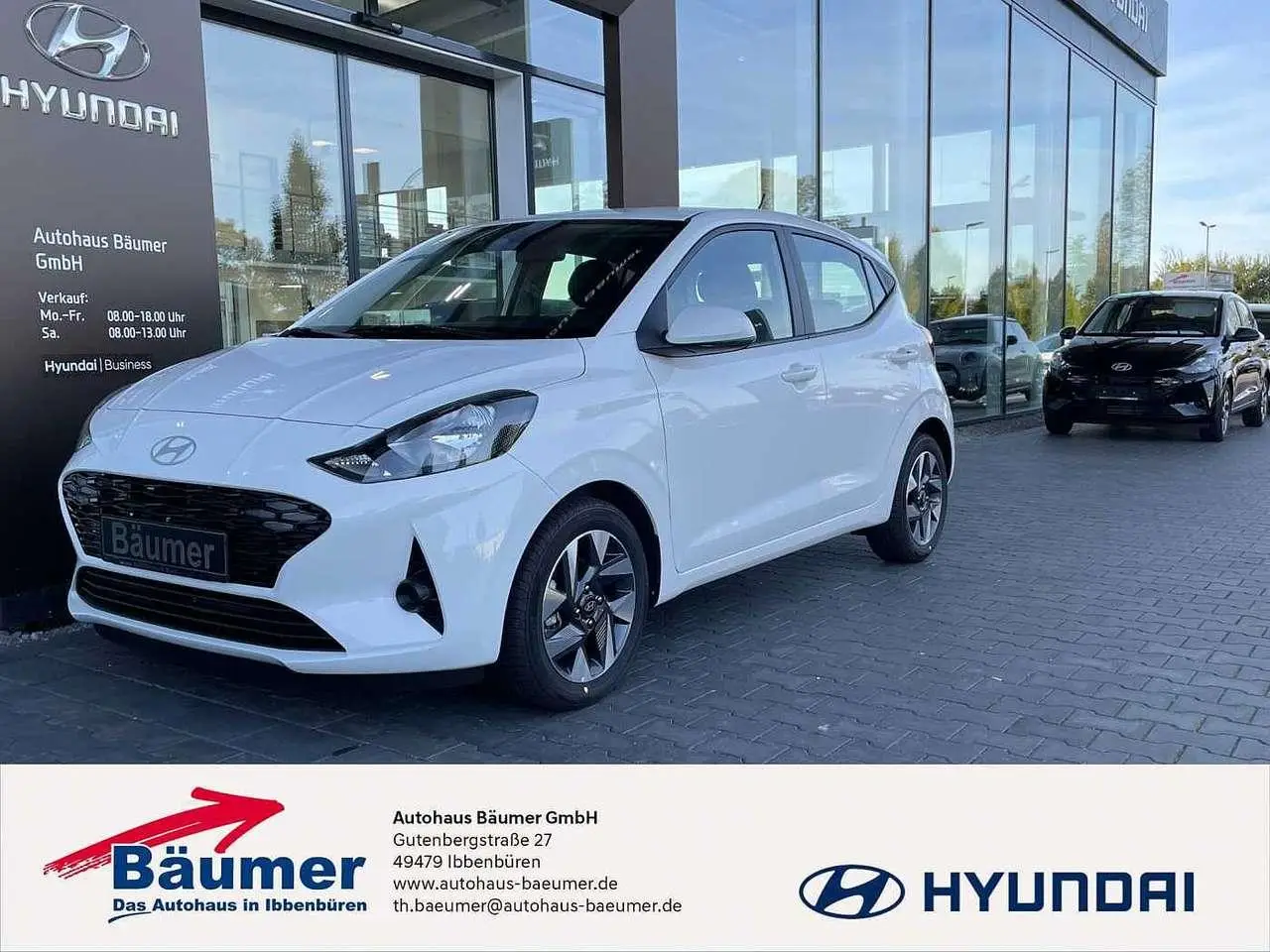 Photo 1 : Hyundai I10 2024 Essence