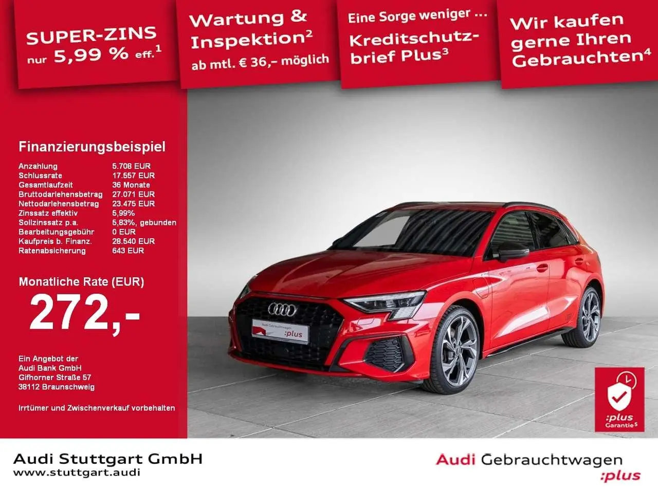 Photo 1 : Audi A3 2021 Hybrid