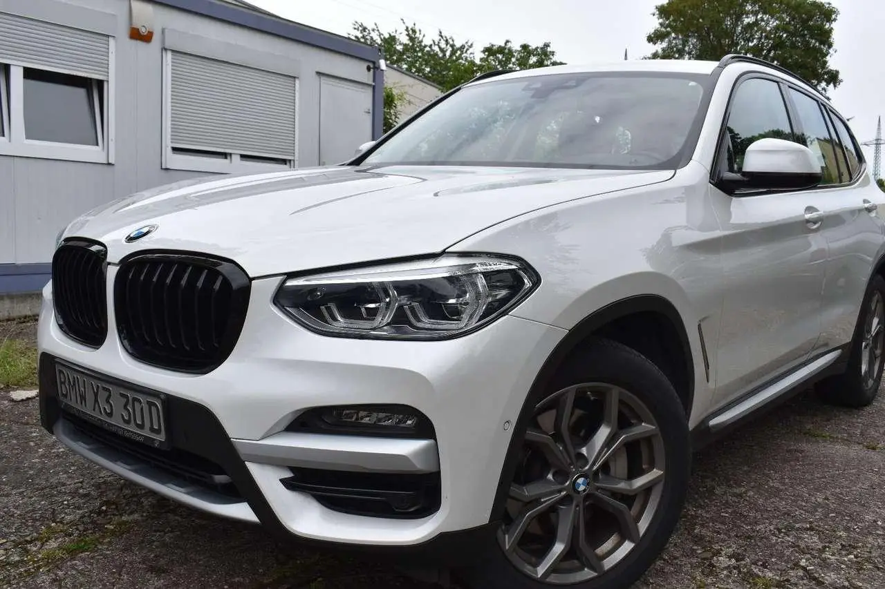 Photo 1 : Bmw X3 2021 Diesel