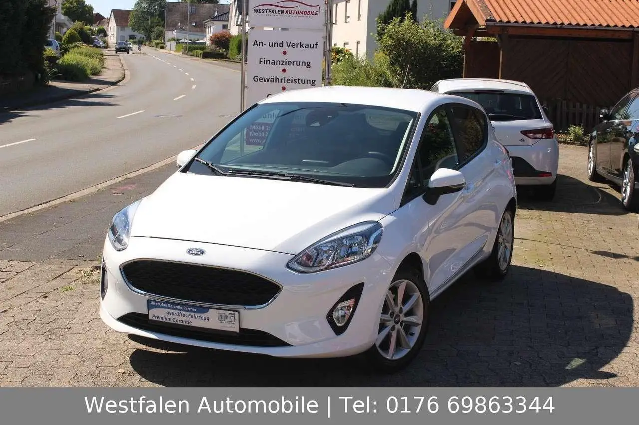 Photo 1 : Ford Fiesta 2017 Essence