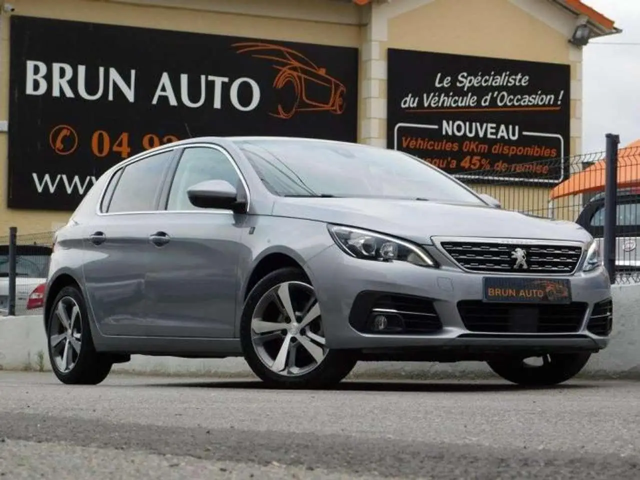 Photo 1 : Peugeot 308 2020 Essence