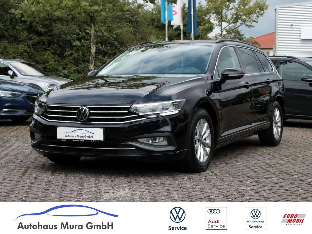 Photo 1 : Volkswagen Passat 2021 Diesel