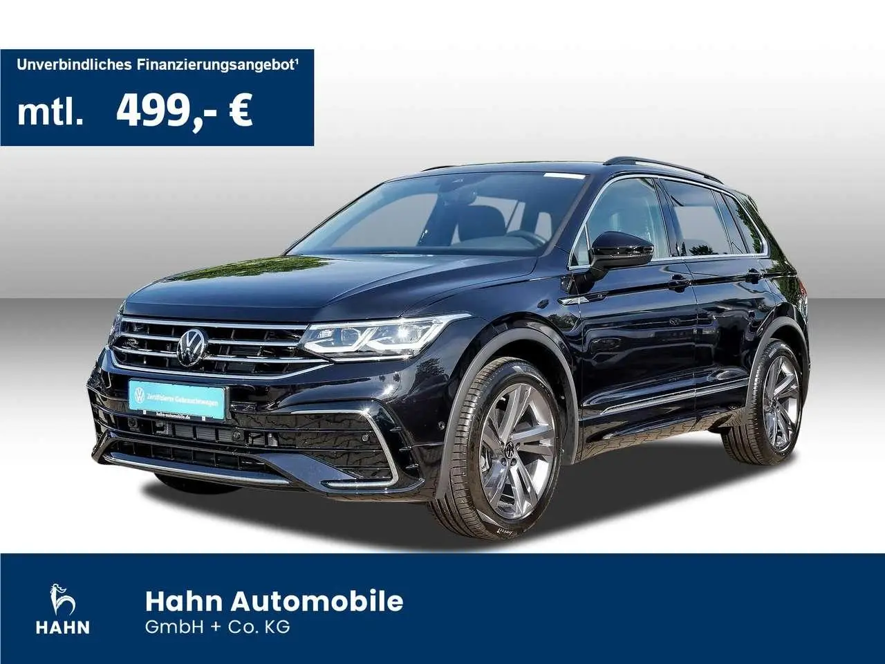 Photo 1 : Volkswagen Tiguan 2022 Diesel