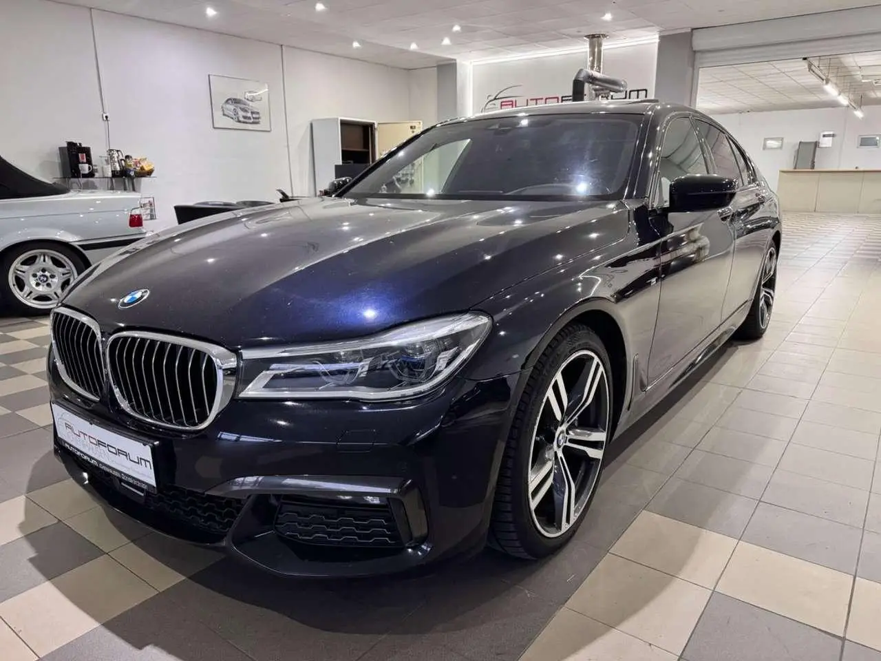 Photo 1 : Bmw Serie 7 2018 Diesel