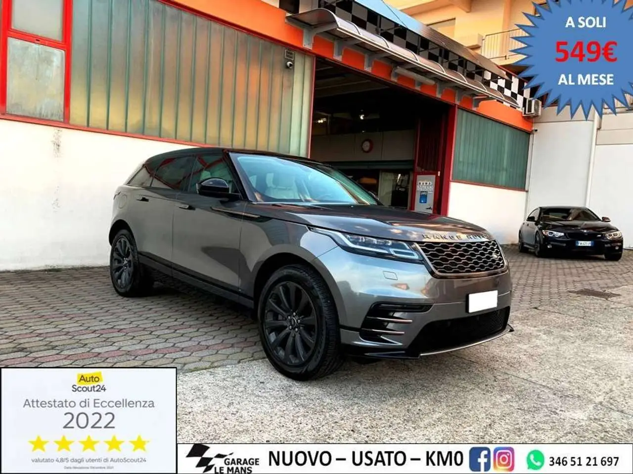 Photo 1 : Land Rover Range Rover Velar 2018 Diesel