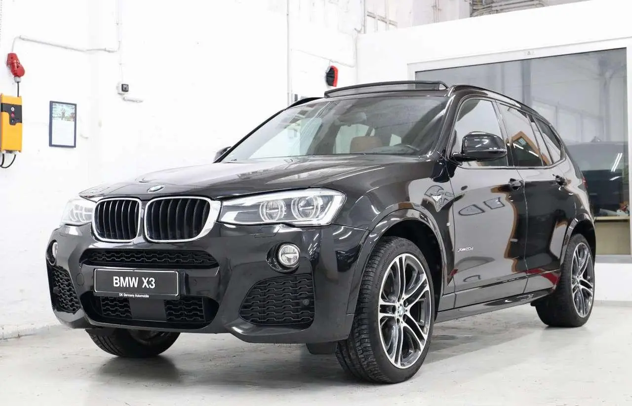 Photo 1 : Bmw X3 2016 Diesel