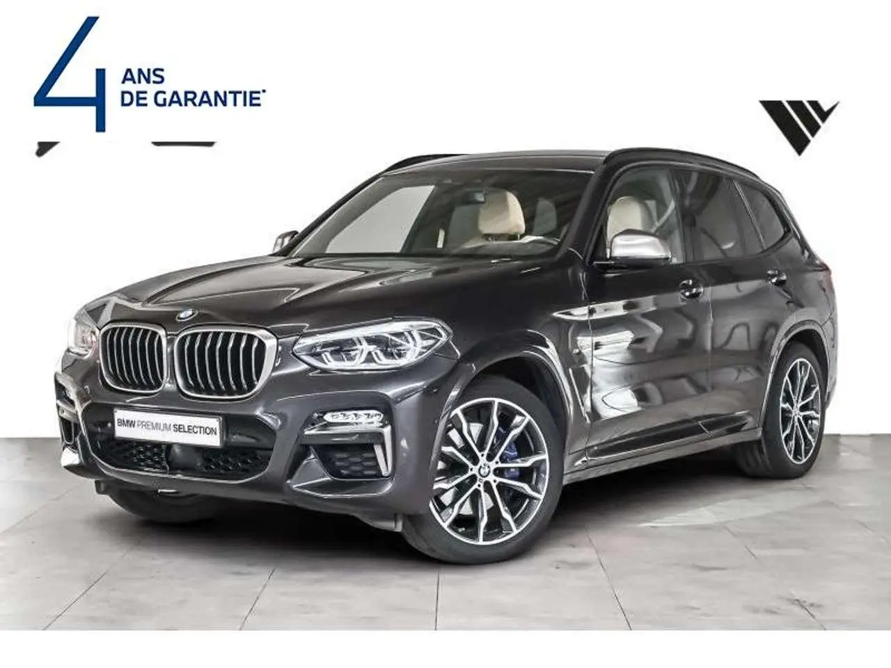 Photo 1 : Bmw X3 2019 Essence