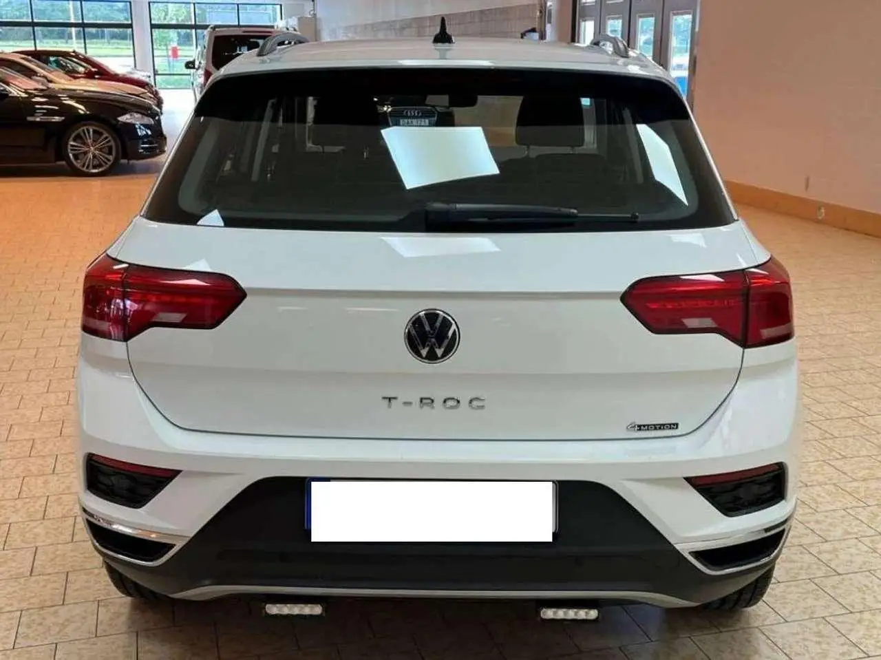 Photo 1 : Volkswagen T-roc 2022 Diesel