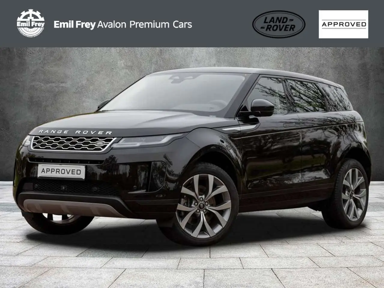 Photo 1 : Land Rover Range Rover Evoque 2021 Diesel