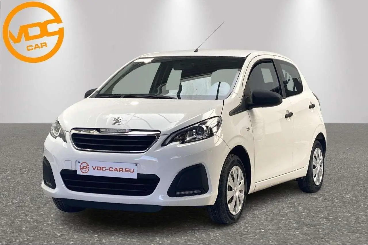 Photo 1 : Peugeot 108 2018 Essence