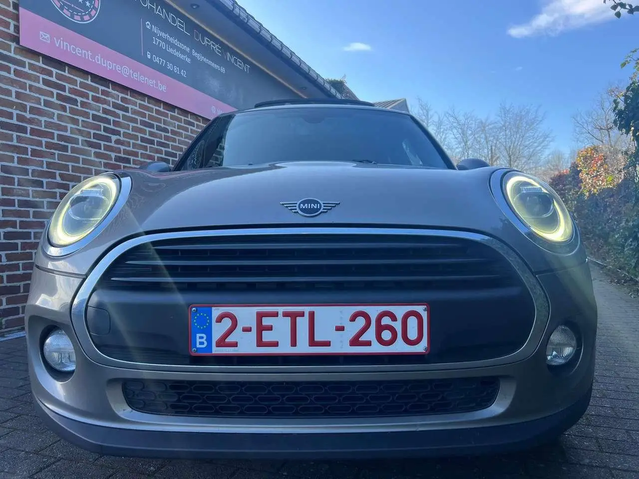 Photo 1 : Mini One 2019 Diesel