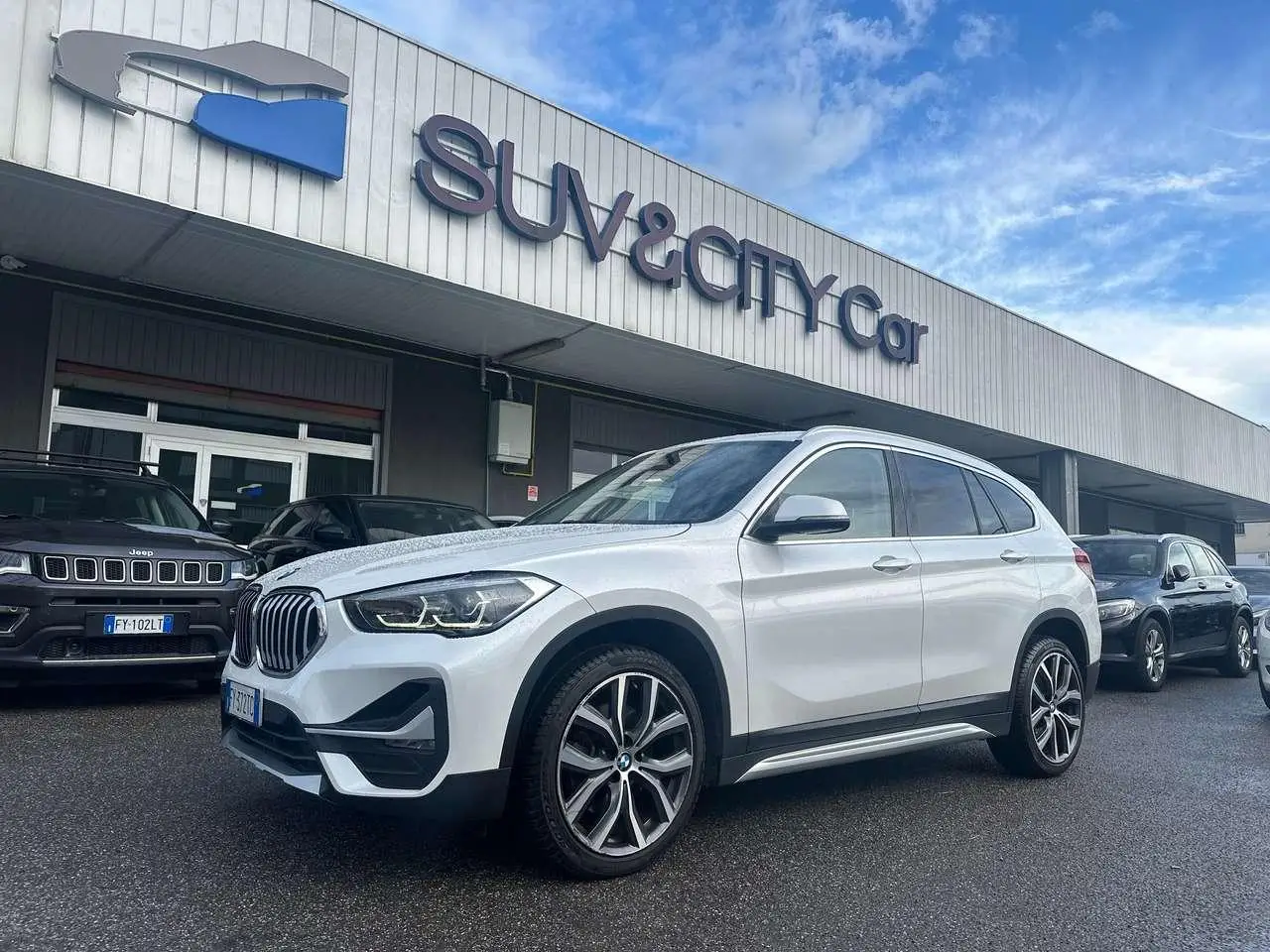 Photo 1 : Bmw X1 2019 Diesel