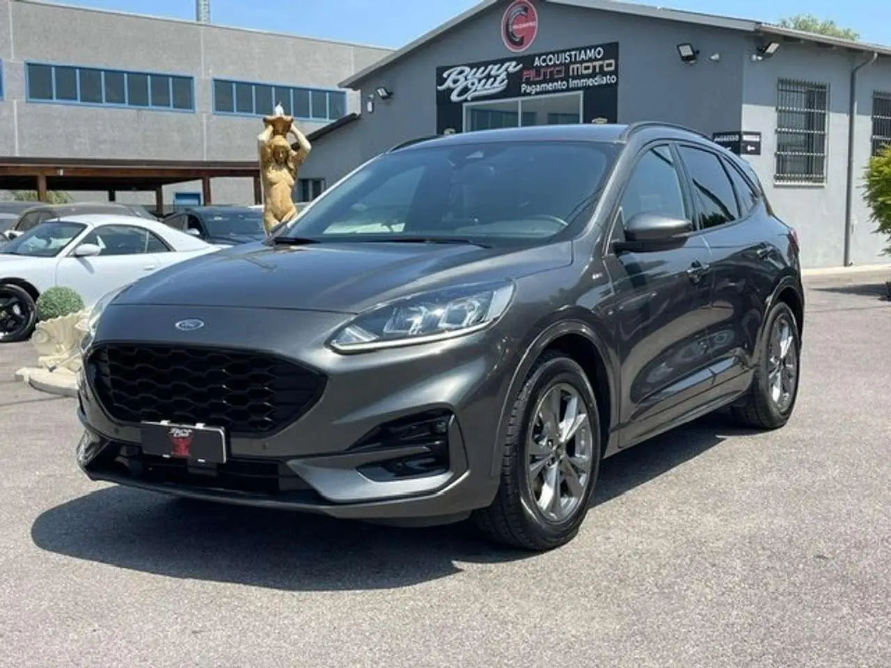 Photo 1 : Ford Kuga 2021 Diesel