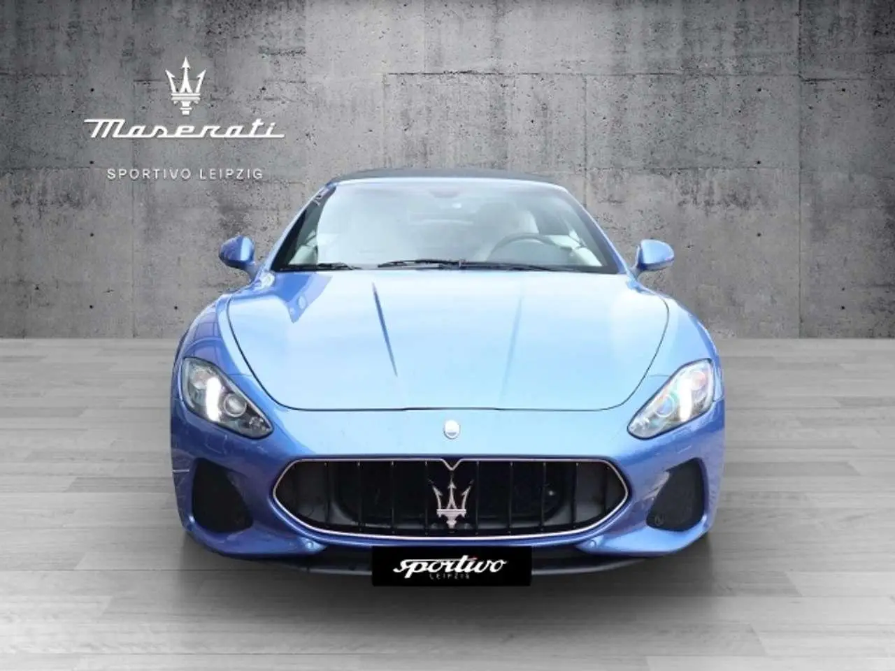 Photo 1 : Maserati Grancabrio 2019 Petrol