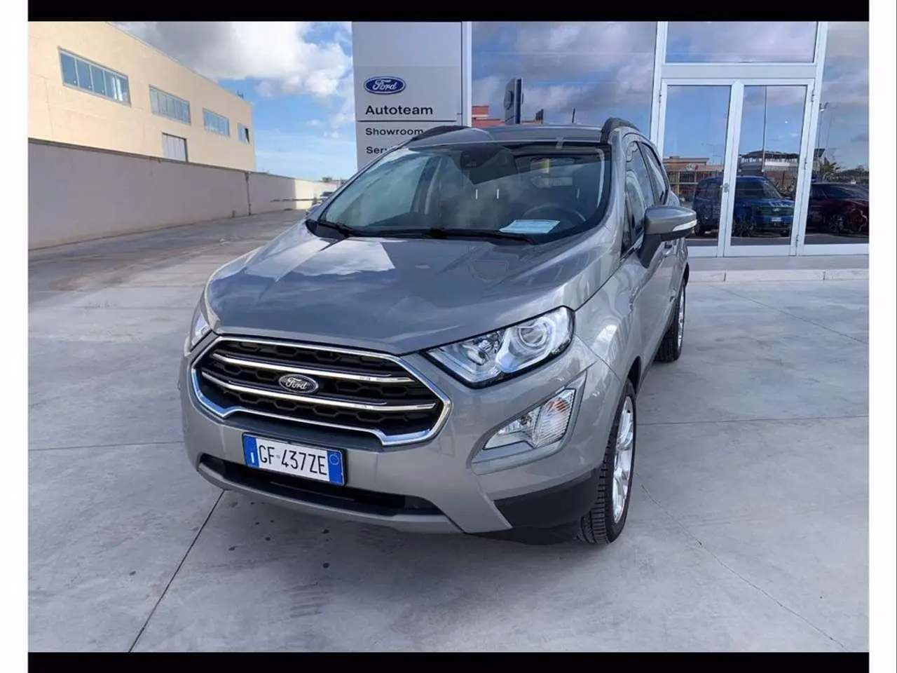 Photo 1 : Ford Ecosport 2021 Petrol