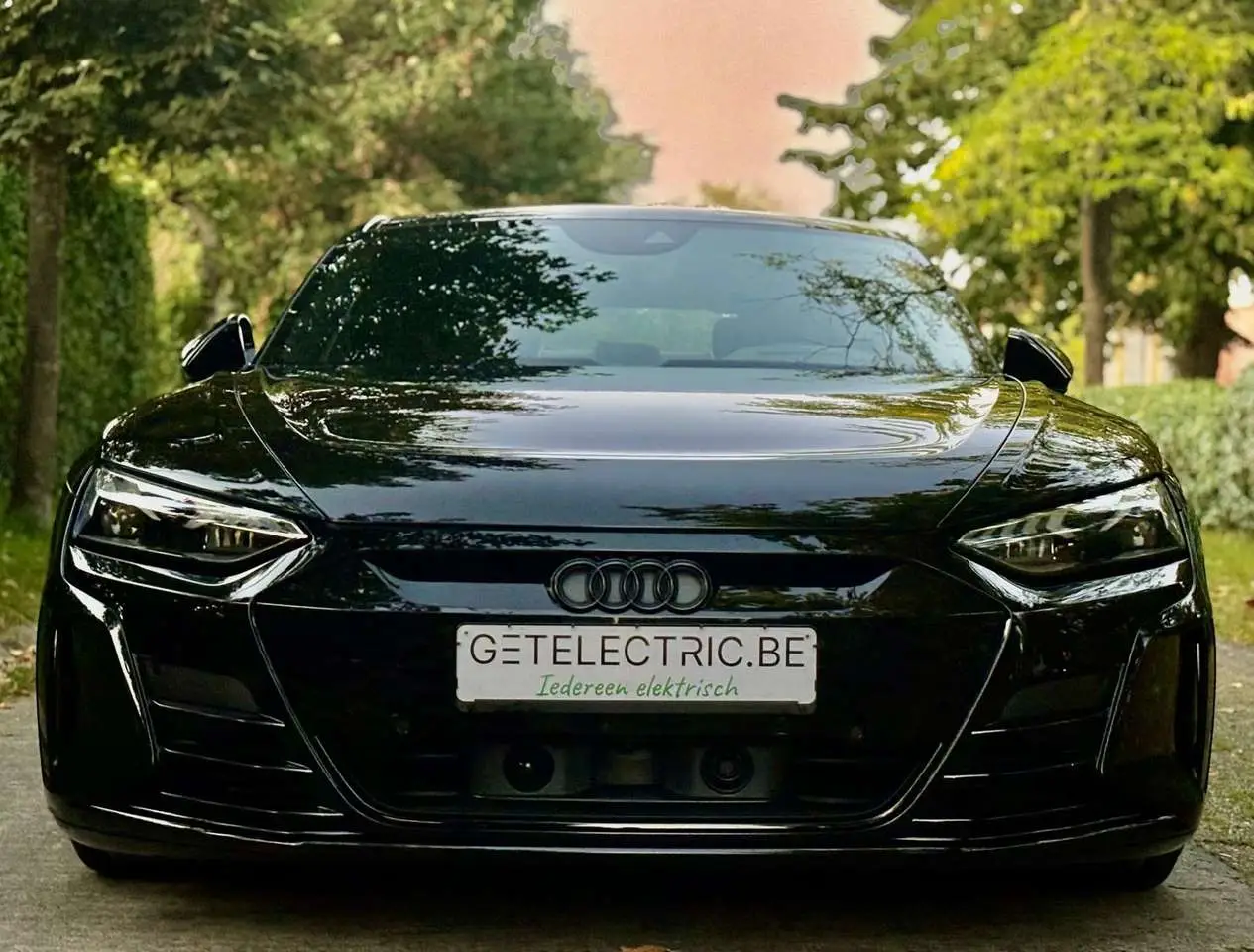 Photo 1 : Audi E-tron 2022 Electric