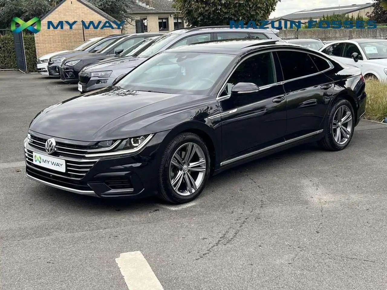 Photo 1 : Volkswagen Arteon 2020 Diesel