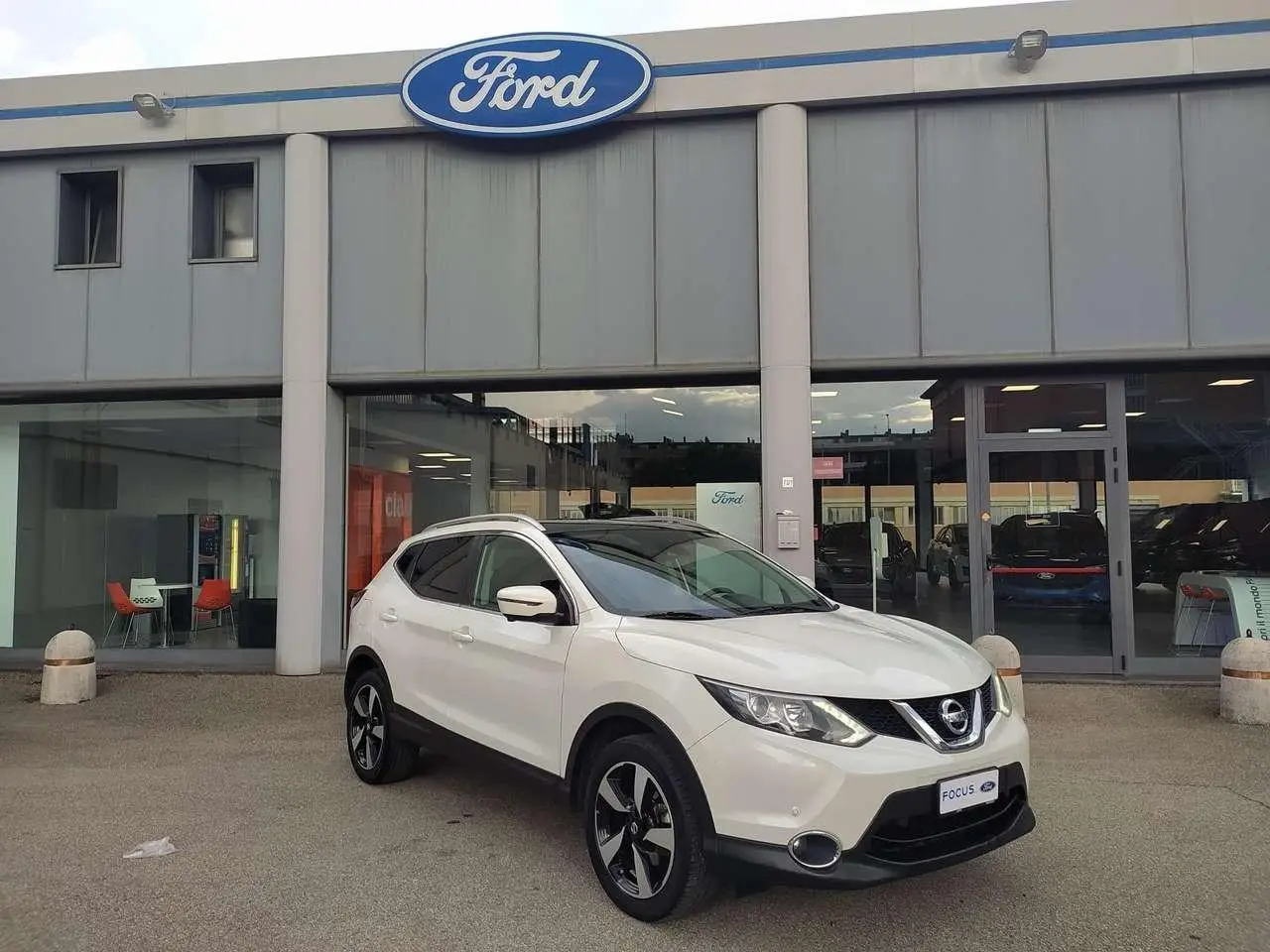 Photo 1 : Nissan Qashqai 2017 Diesel