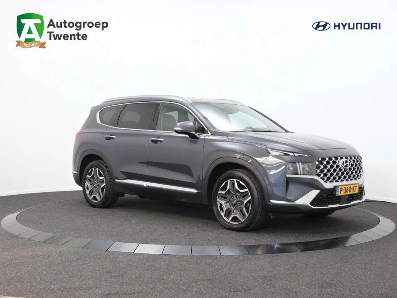 Photo 1 : Hyundai Santa Fe 2022 Hybrid