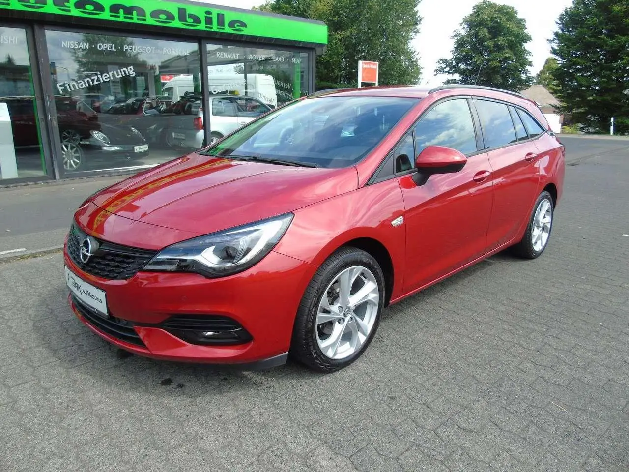 Photo 1 : Opel Astra 2019 Petrol