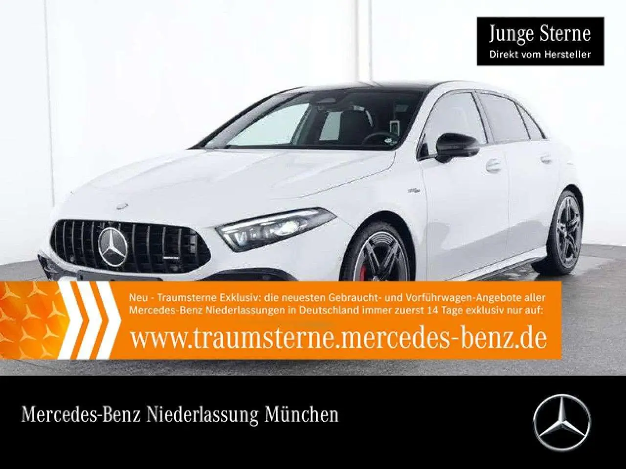 Photo 1 : Mercedes-benz Classe A 2024 Essence