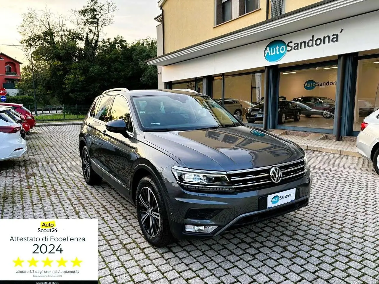 Photo 1 : Volkswagen Tiguan 2017 Diesel