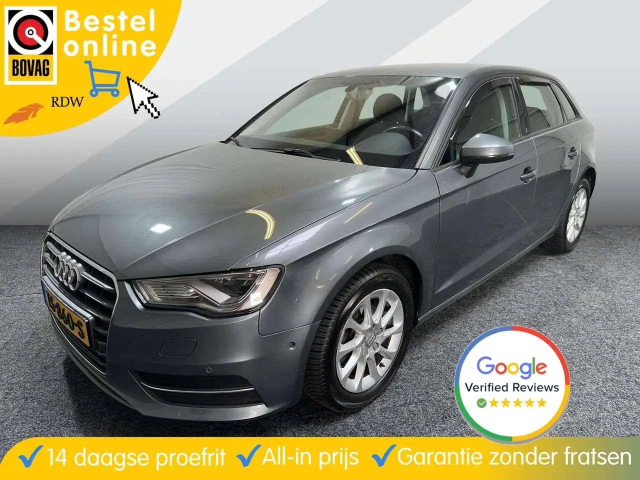 Photo 1 : Audi A3 2016 Petrol