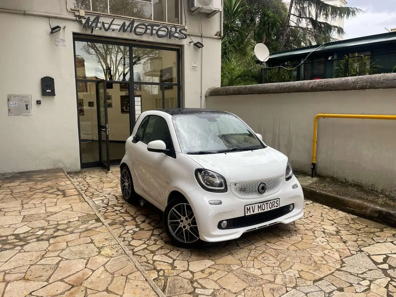 Photo 1 : Smart Brabus 2018 Essence