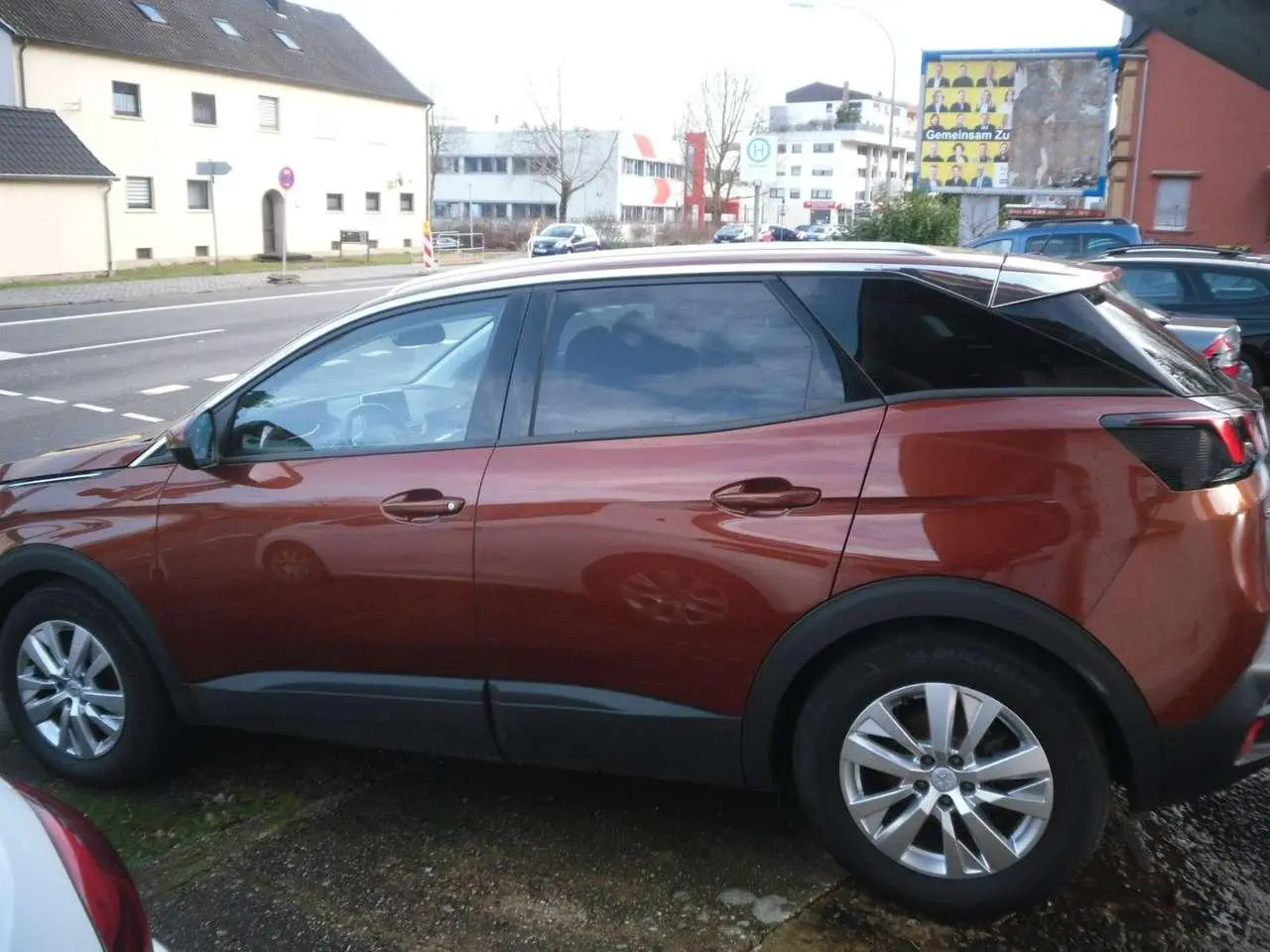 Photo 1 : Peugeot 3008 2018 Petrol