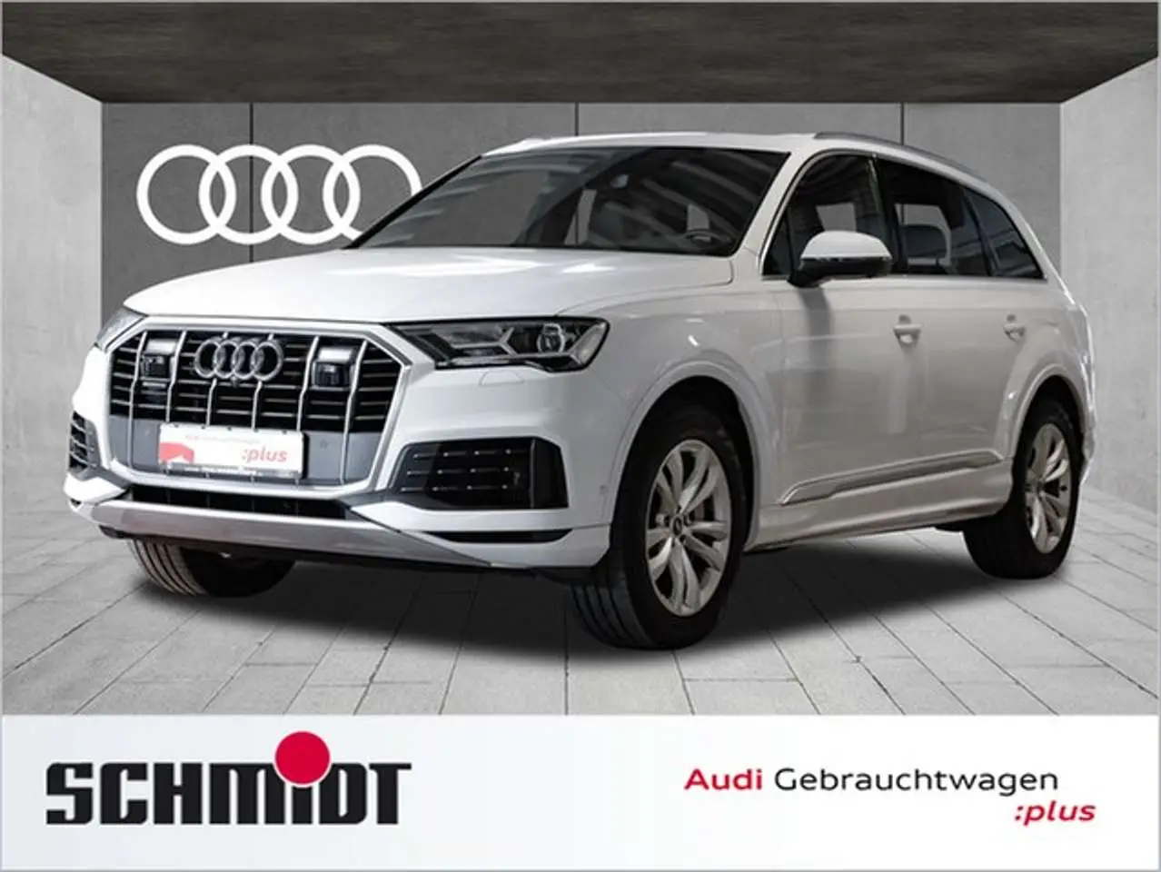 Photo 1 : Audi Q7 2021 Hybrid