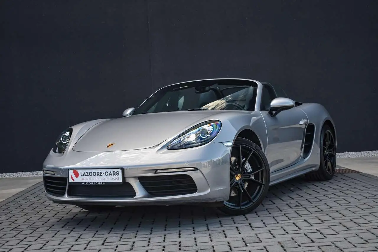 Photo 1 : Porsche 718 2020 Petrol