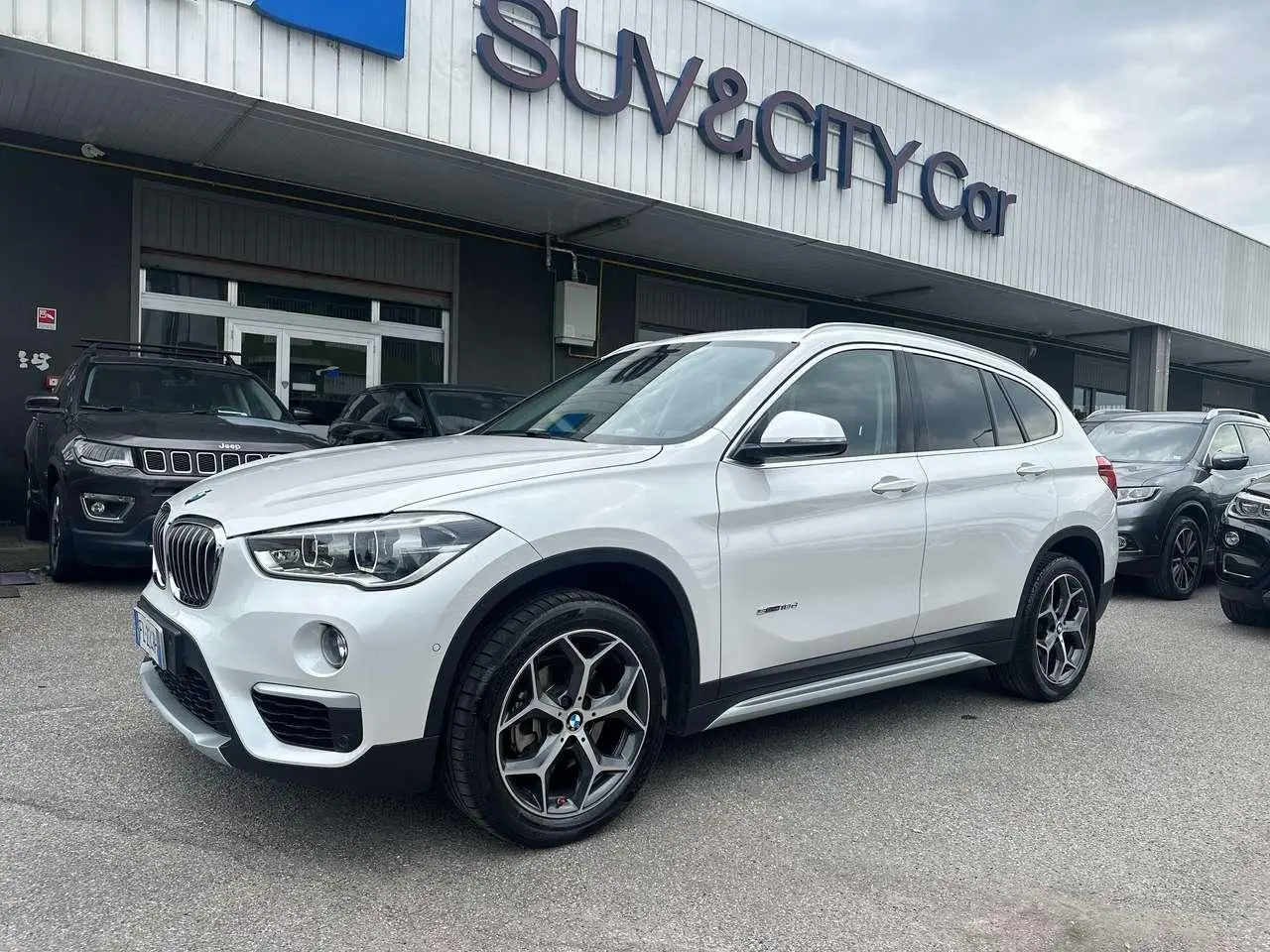 Photo 1 : Bmw X1 2017 Diesel