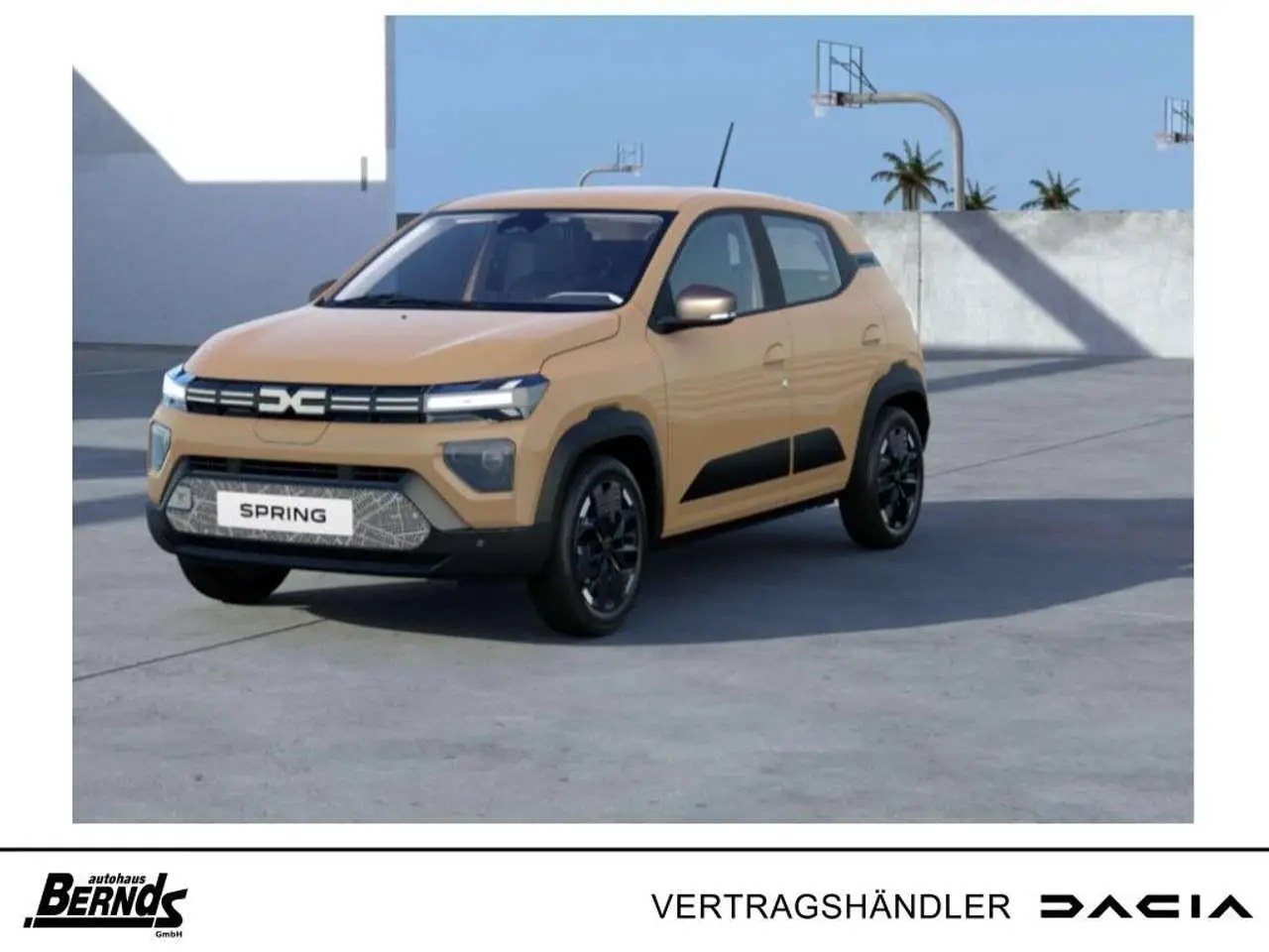 Photo 1 : Dacia Spring 2024 Electric