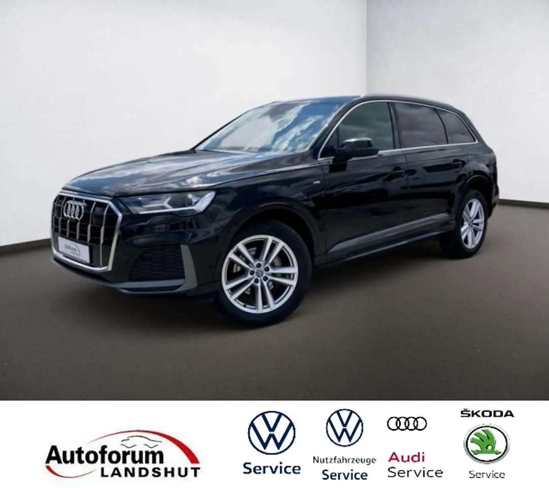 Photo 1 : Audi Q7 2022 Diesel