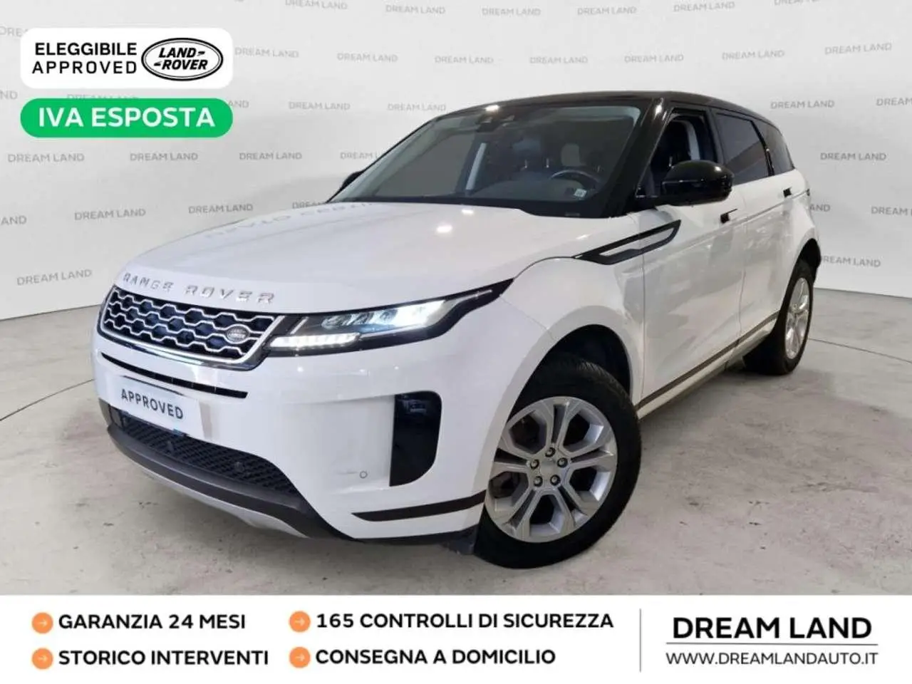 Photo 1 : Land Rover Range Rover Evoque 2020 Hybride