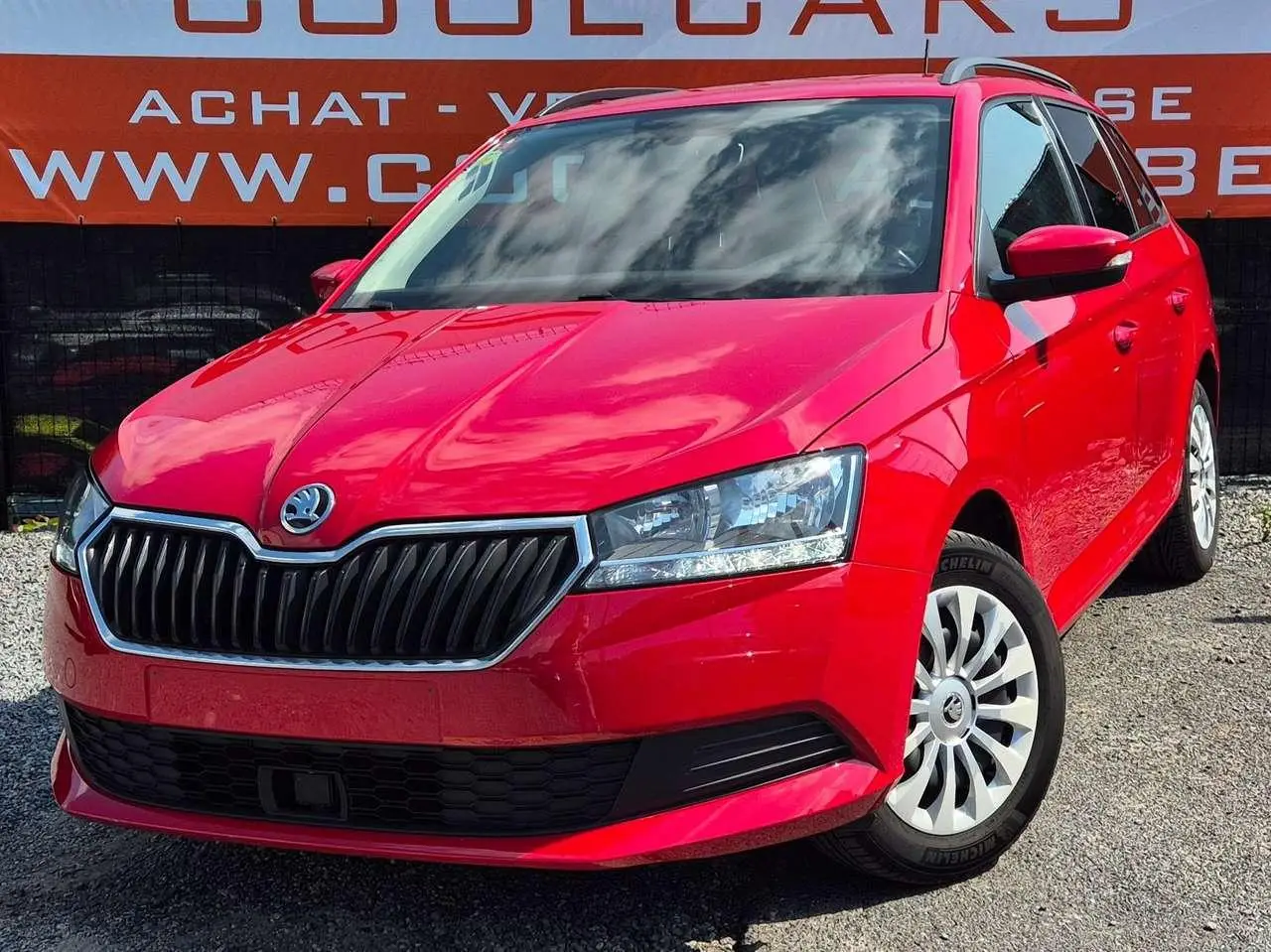 Photo 1 : Skoda Fabia 2020 Petrol