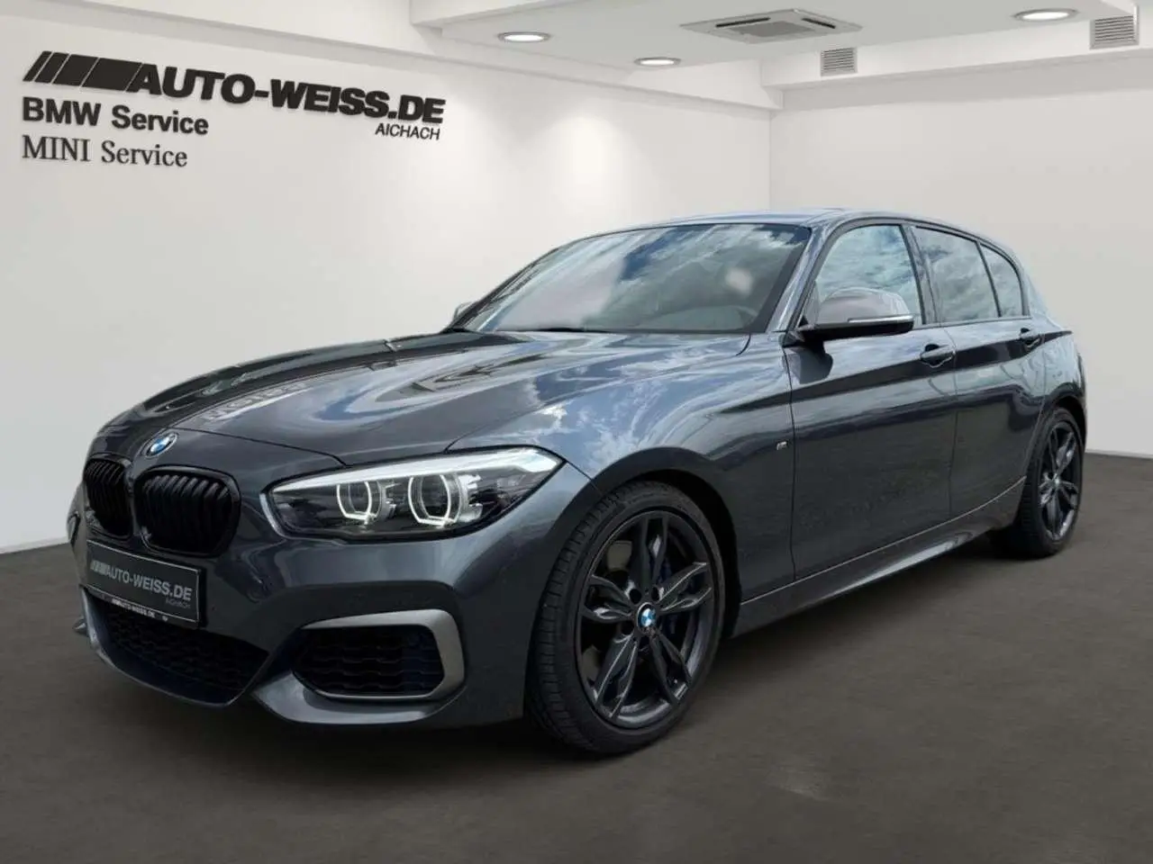 Photo 1 : Bmw Serie 1 2019 Petrol