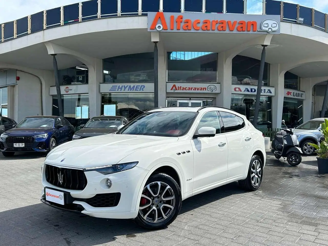 Photo 1 : Maserati Levante 2017 Diesel