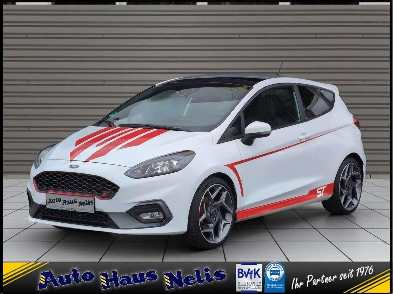 Photo 1 : Ford Fiesta 2019 Essence