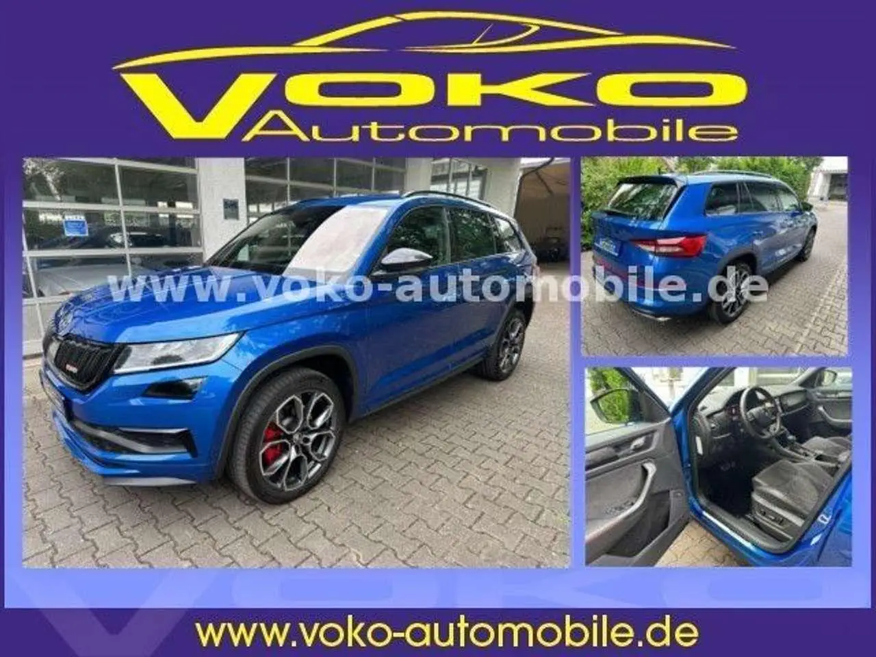 Photo 1 : Skoda Kodiaq 2020 Diesel