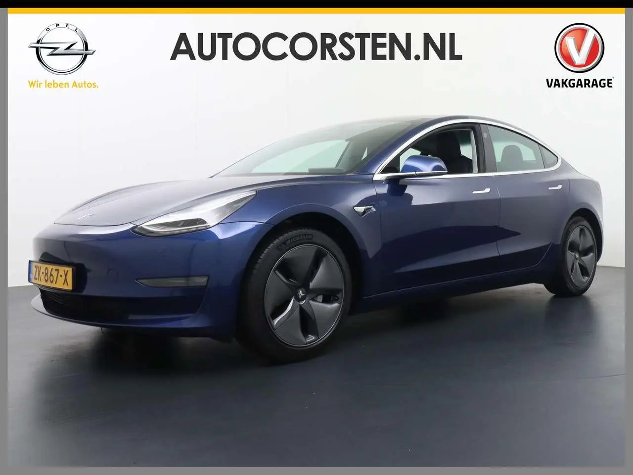 Photo 1 : Tesla Model 3 2019 Électrique