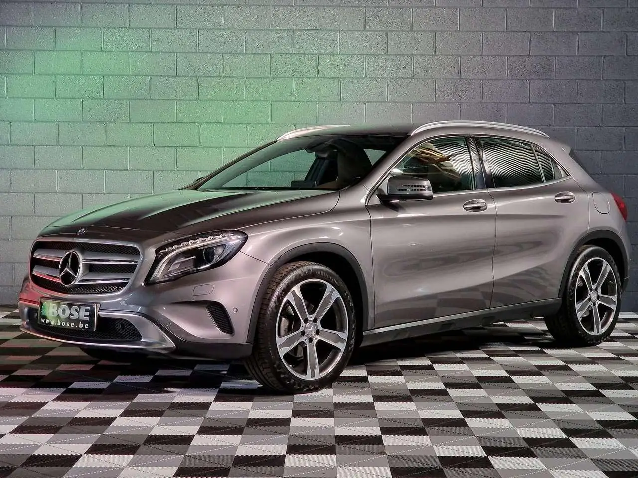 Photo 1 : Mercedes-benz Classe Gla 2016 Diesel