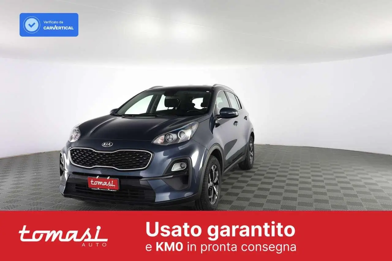 Photo 1 : Kia Sportage 2021 LPG