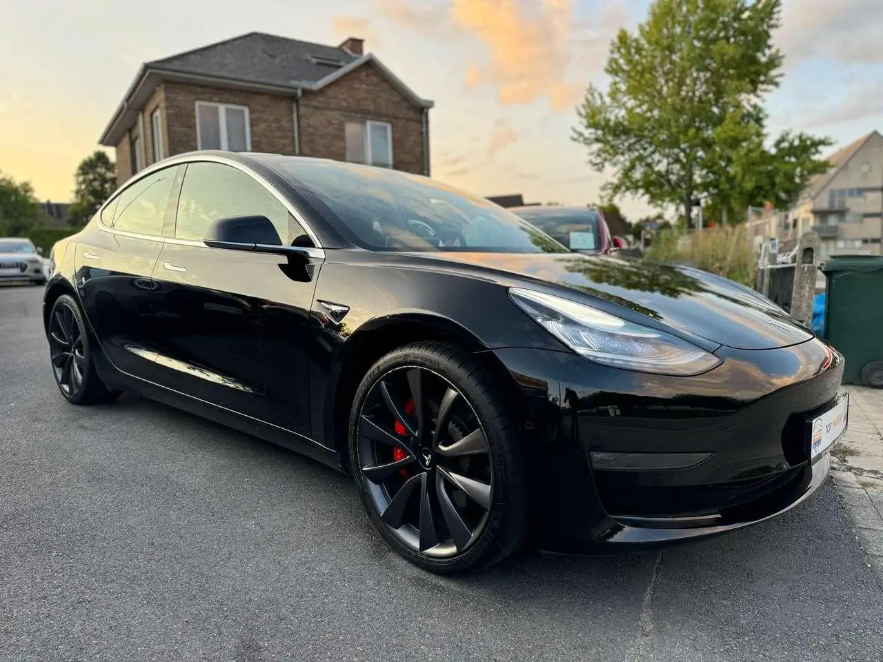 Photo 1 : Tesla Model 3 2019 Electric