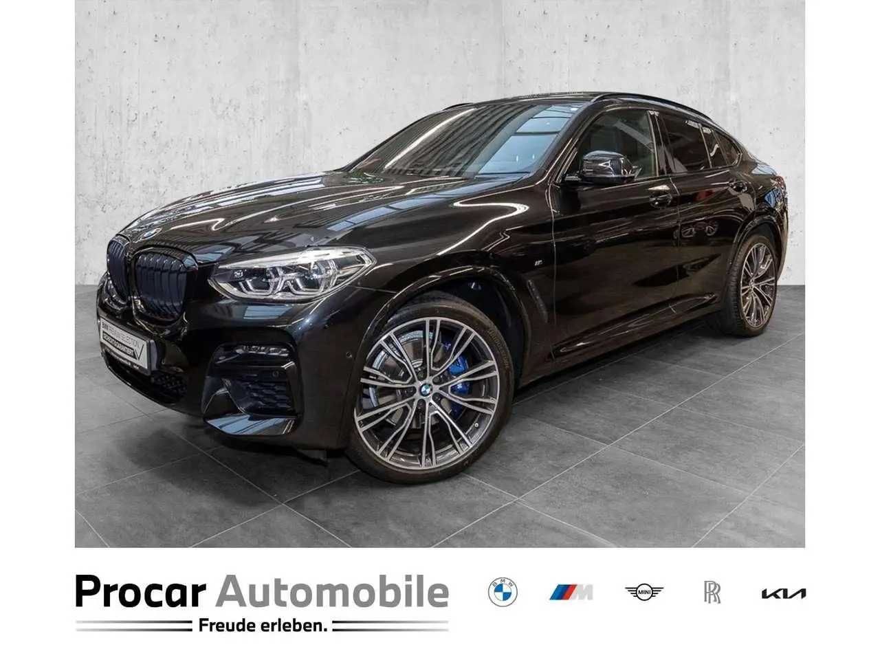 Photo 1 : Bmw X4 2020 Essence