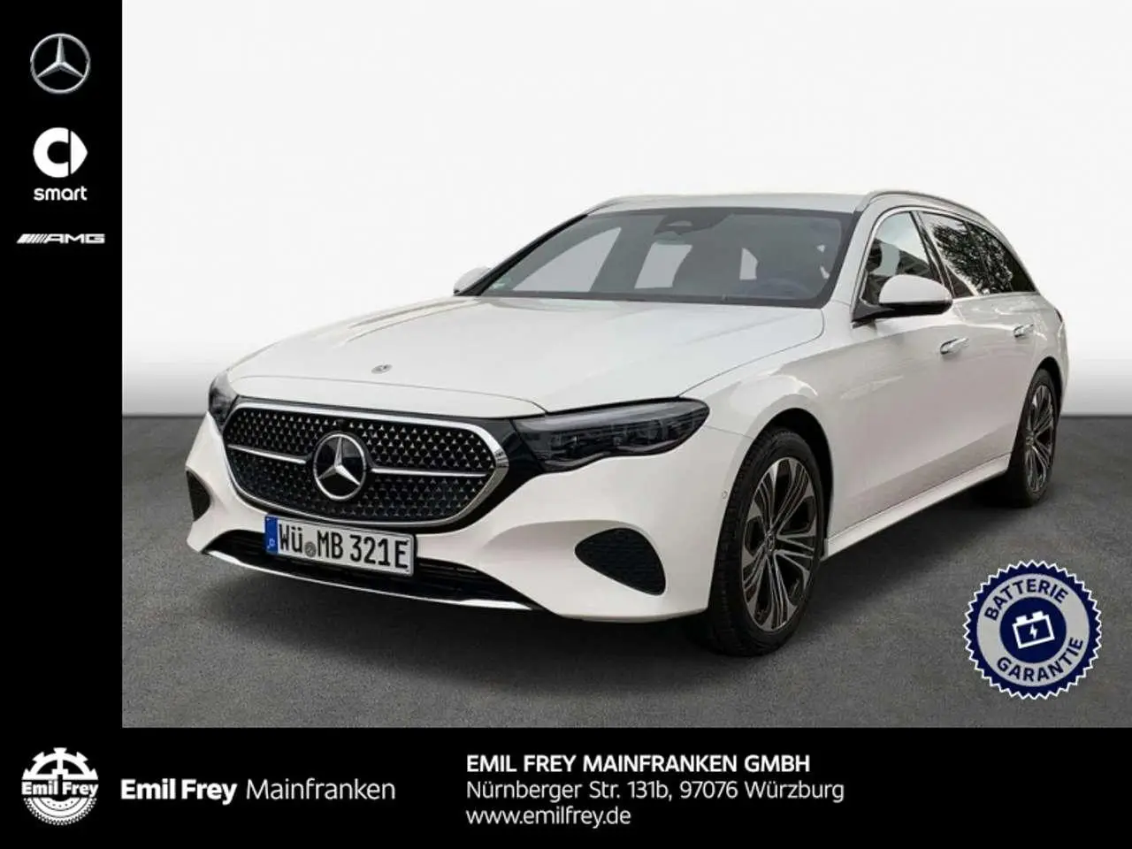 Photo 1 : Mercedes-benz Classe E 2024 Hybrid