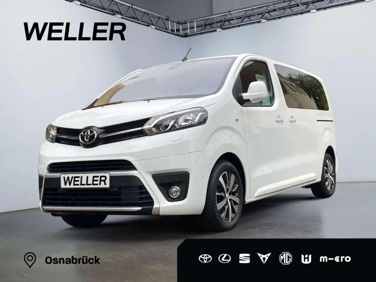 Photo 1 : Toyota Proace 2020 Diesel